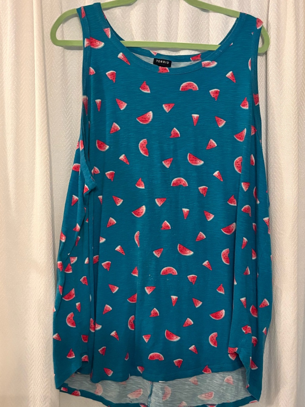 Torrid Watermelon Tank Top